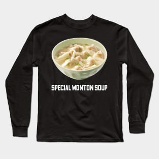 Special Wonton soup - 特色馄饨汤 - 5 Long Sleeve T-Shirt